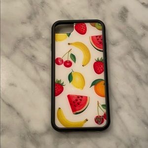 Used iPhone 7 wildflower phone case!